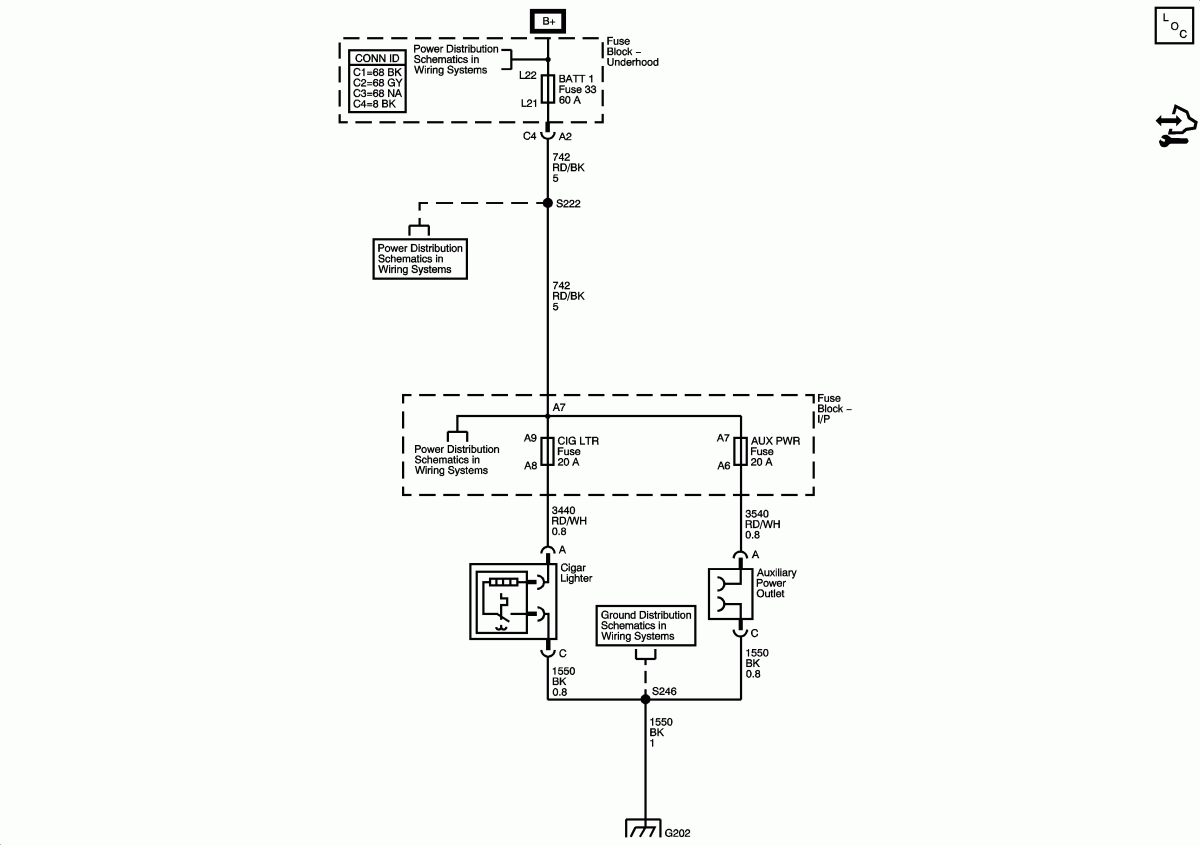 C6 Wiring Drawings - Team ZR-1 Corvette Racers