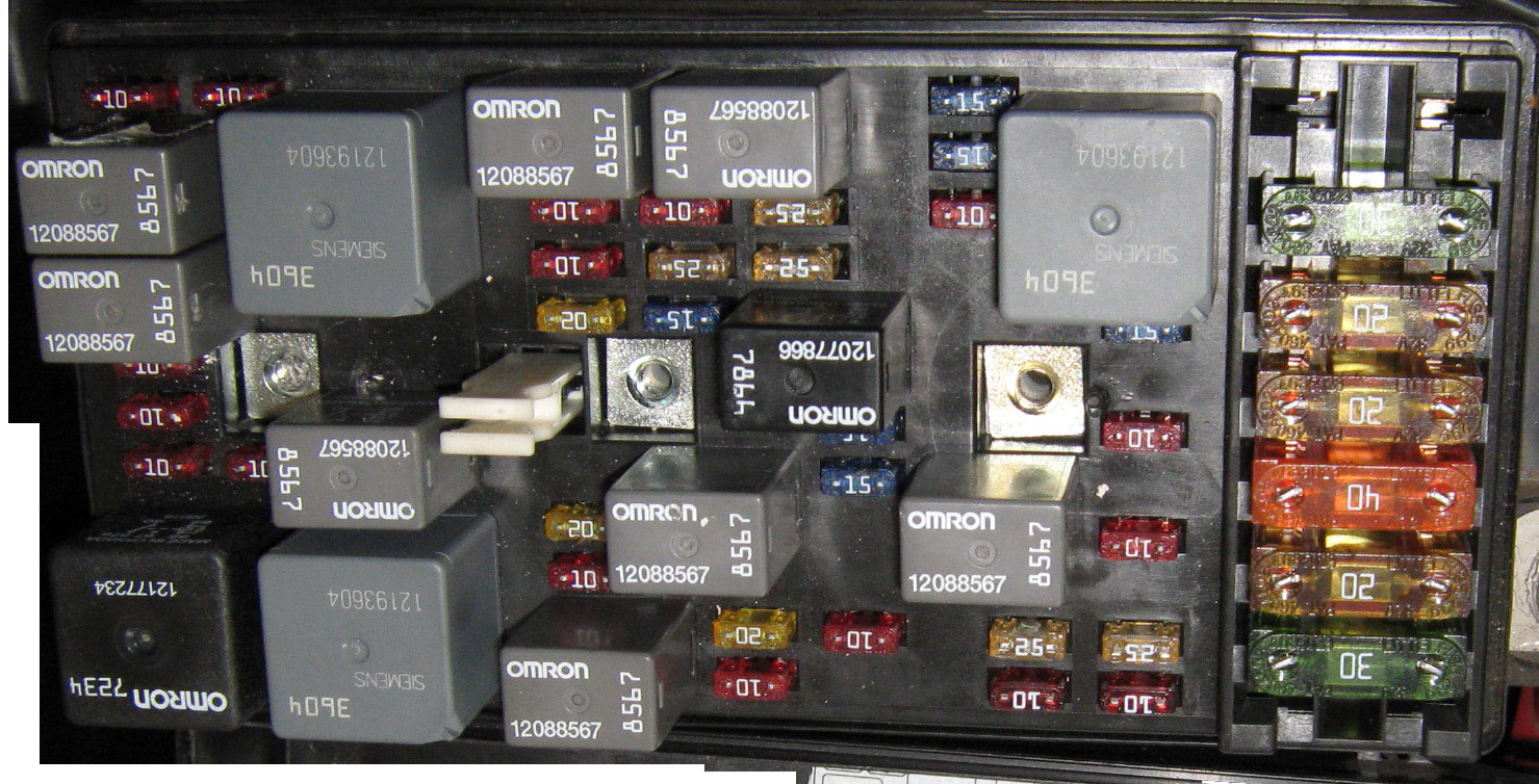 C5 Corvette Fuse Diagram Wiring Library